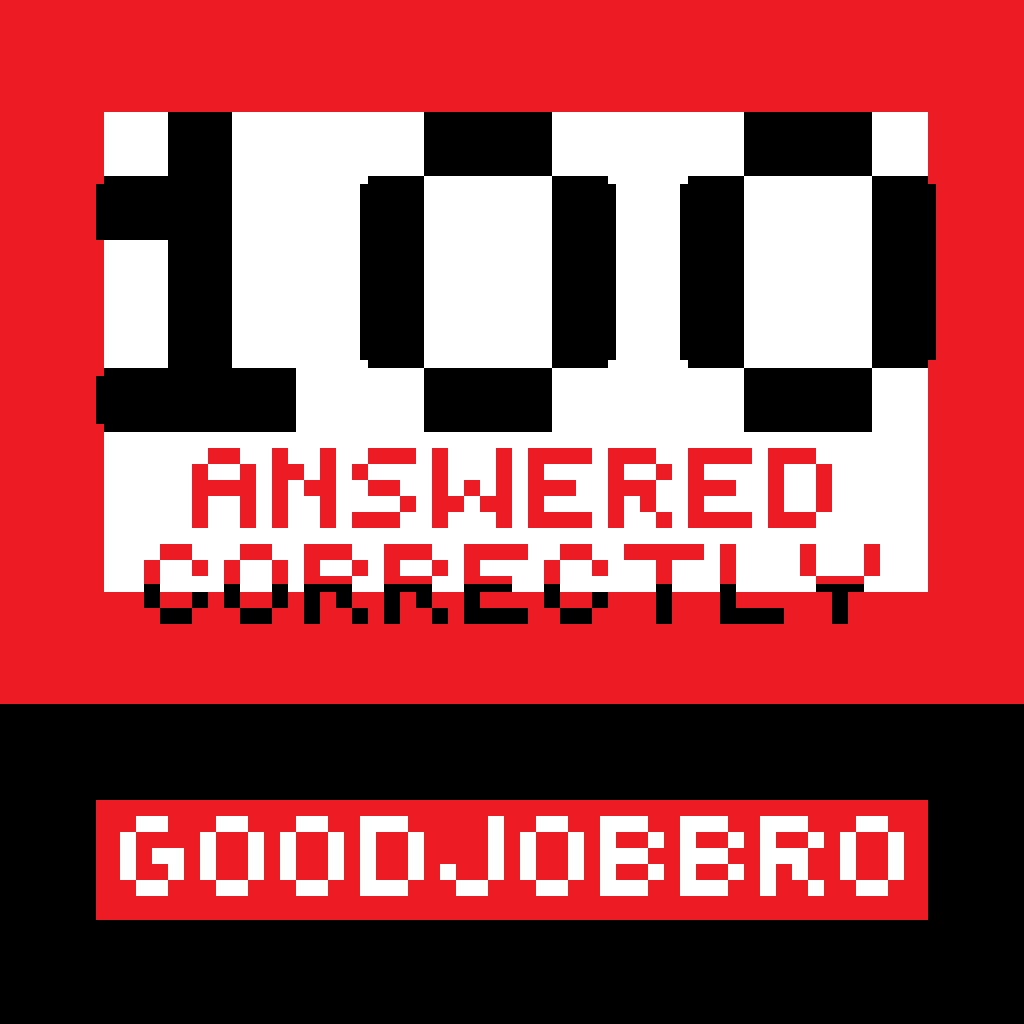 100 Correct Answers