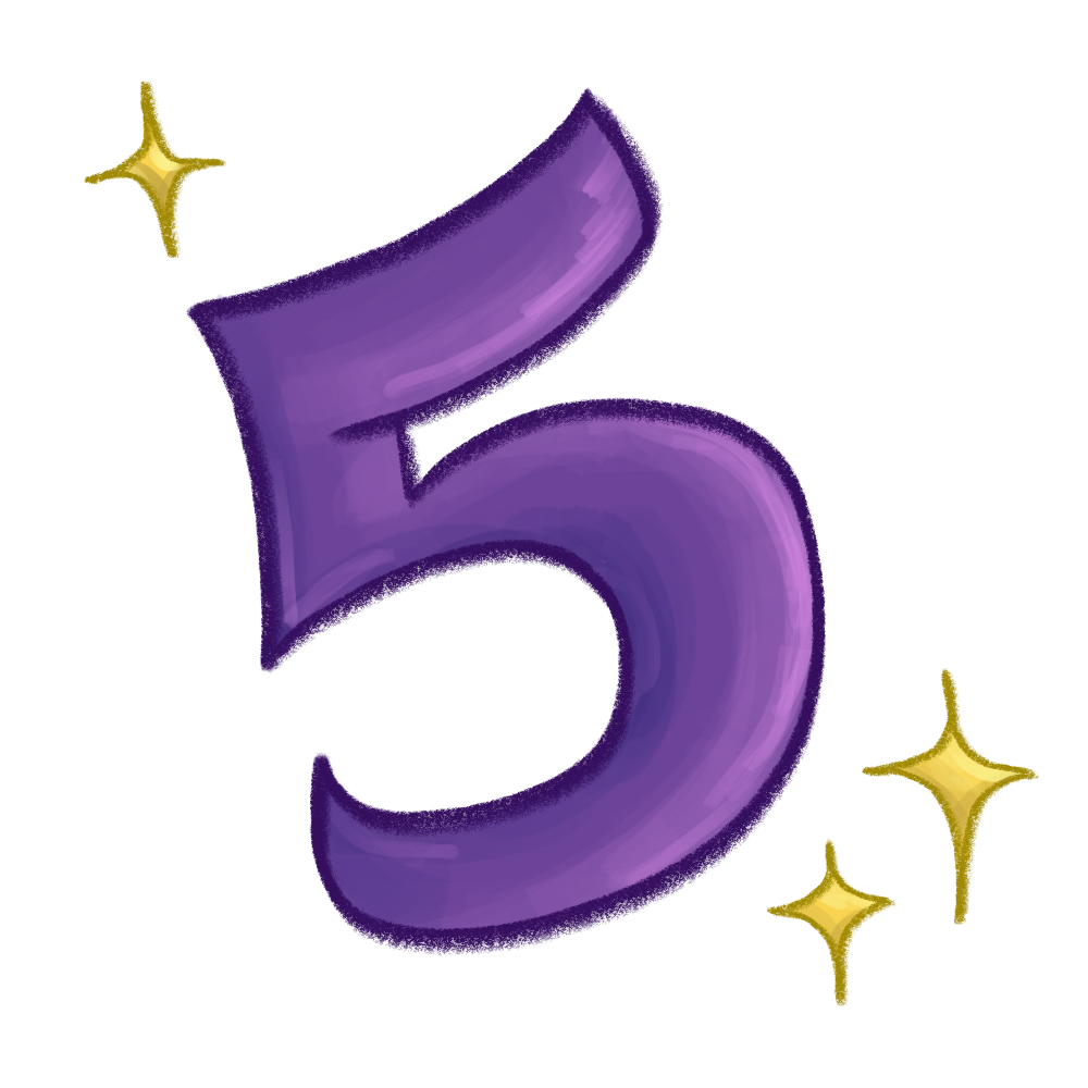 5/5 on The 5