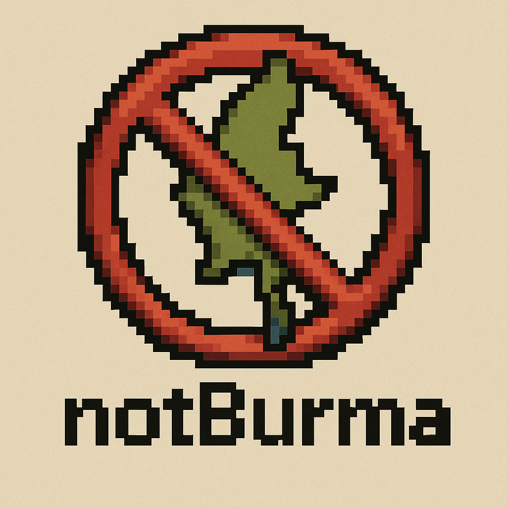 Happy Birthday, notBurma!